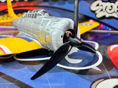 Description Ready to Run Brushless RC SBD Airplane Description: The RC SBD airplane is a high-perfor...