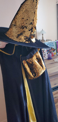 Costume sorciere gr 8-12 ans/Halloween witch