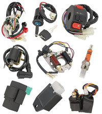 Wiring Harness Kit ATV Wire Harness for Taotao Chinese 4 Wheeler