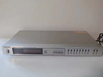 Technics ST-Z45 AM/FM Stereo Tuner Component -Vintage Made in JP, View more