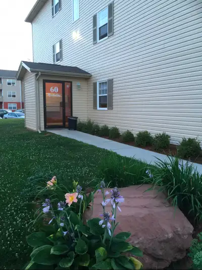 Ground floor 2 bedroom unit, In a quiet apartment building, Available for March 1st, Washer & dryer...