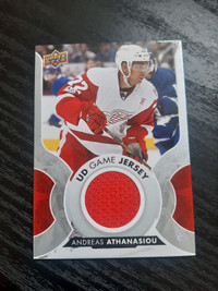 Andreas Athanasiou 2017-18 Upper Deck - UD Game Jersey #GJ-AT