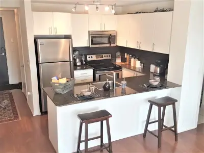 All Inclusive 1 Bedroom Suite with walk in closet. Furniture included Utilities included. Internet i...
