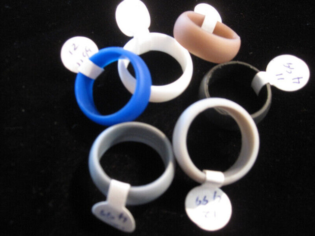 Silicone Wedding Rings BEST PRICE IN TOWN in Jewellery & Watches in Chatham-Kent