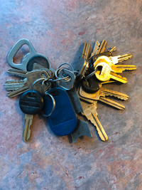 Found - keys and car FOB