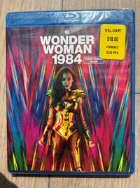 Wonder Woman, Batman, Matrix blu-ray, Ultra HD