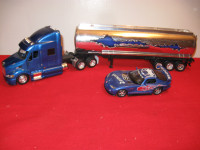 camion truck peterbilt dodge viper transformer