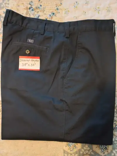 New Denver Hayes man fancy work pants size 40"x34"., View more