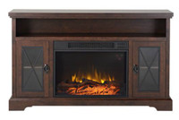 TV stand with electric Fireplace