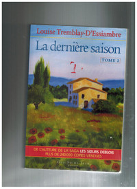livre La Dernière tentation tome 2 Tremblay-DEssiambre