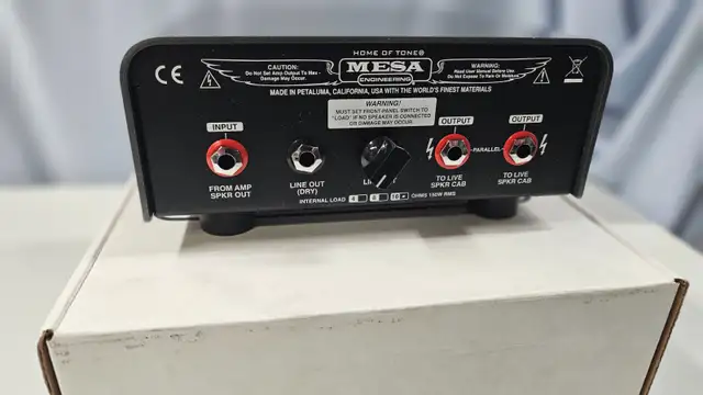 Mesa Powerhouse Reactive Load/Attenuator in Amps & Pedals in Markham / York Region - Image 3