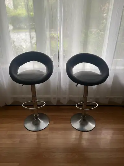 Pair of Bar Stools in great condition , View more