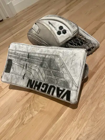 Vaughn velocity blocker and glove , View more