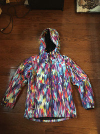 Girls Karbon Ski Winter jacket - size 10