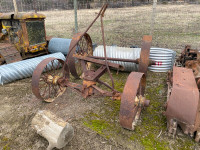 Antique Wheels for Wagon