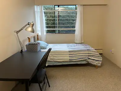 One spacious, bright, furnished room for rent in a two-room apartment, quiet neighborhood. Available...
