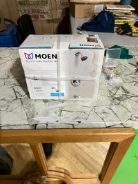 Moen showerhead kit