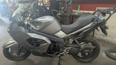 I have a 2009 Triumph Sprint 1050 ST for sale. Mechanic owned and maintained, bike needs nothing mec...