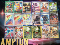 Pokémon Cards Full Art, Trainer Gallery, MORE