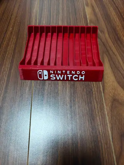 Switch Game Box Holder, View more
