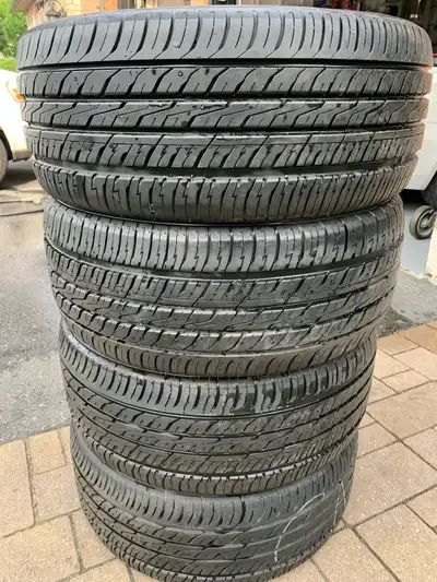 4 Toyo Proxes 4 plus tires. All season ultra high performance tires. 2 tires have 9/32nds tread and...