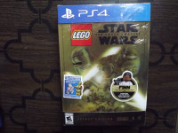 FS: Lego Star Wars "The Force Awakens" Deluxe Edition PS4