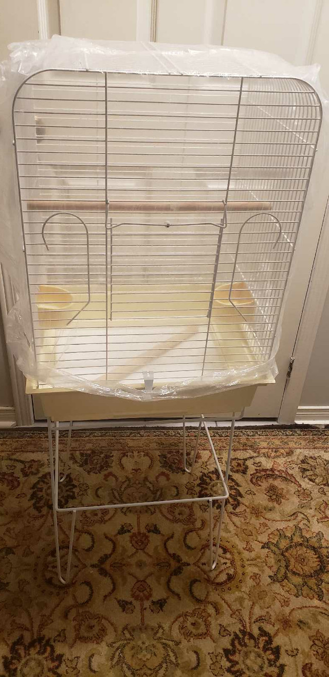 new  Large cage sold  in Birds for Rehoming in Markham / York Region