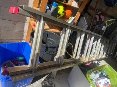20 ft extension ladder, View more