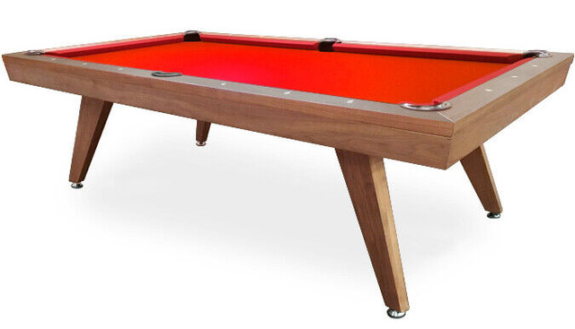 NEW Pool Table billard post modern 8 Retro mid century Danish | Toys &  Games | Ottawa | Kijiji