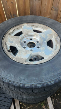 2004 Silverado wheels and tires 17"