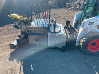 Contractor Tool & Fuel & compaction equipment skid