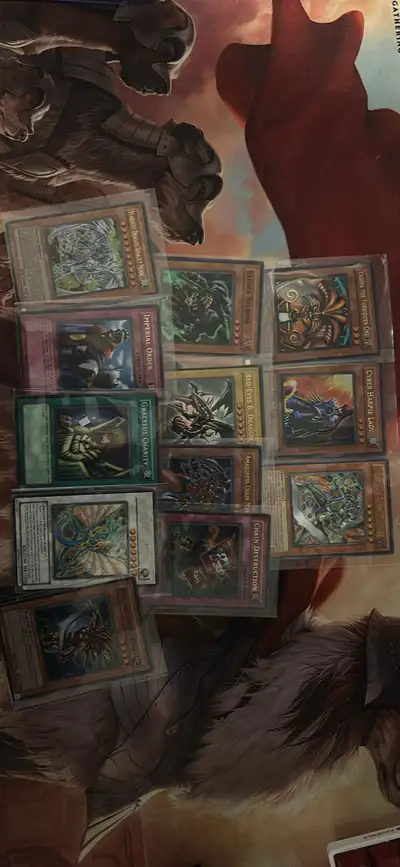 Old Yugioh Cards, View more