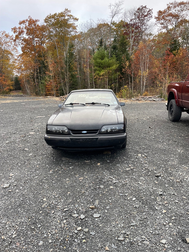 1989 mustang foxbody in Classic Cars in Bedford - Image 2