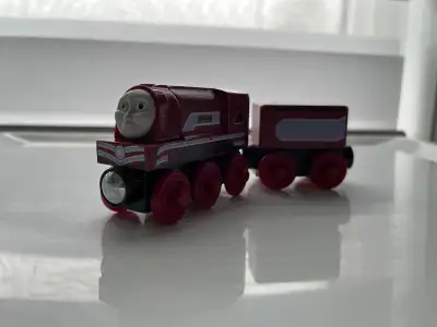 Thomas & Friends Caitlin & Tender Wooden Railways Real Wood, View more