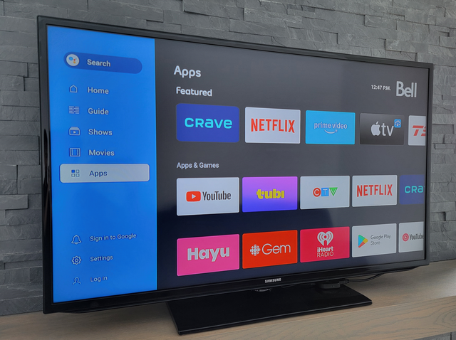40" Samsung LCD TV - Like NEW!! in TVs in City of Toronto - Image 3