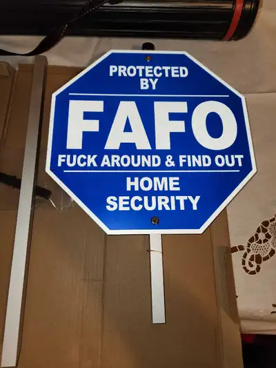 yard sign, View more