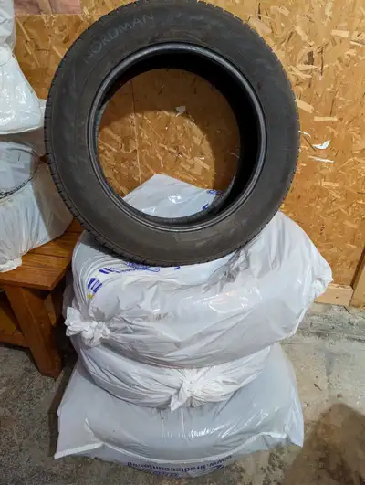 Nordman solstice tires, set of 4 Lots of tread Size: 225/60/18 Has 3 peak winter tire marking (3PMSF...