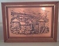 Coppercraft Copper Etching By Pleasure Reproductions Pictures