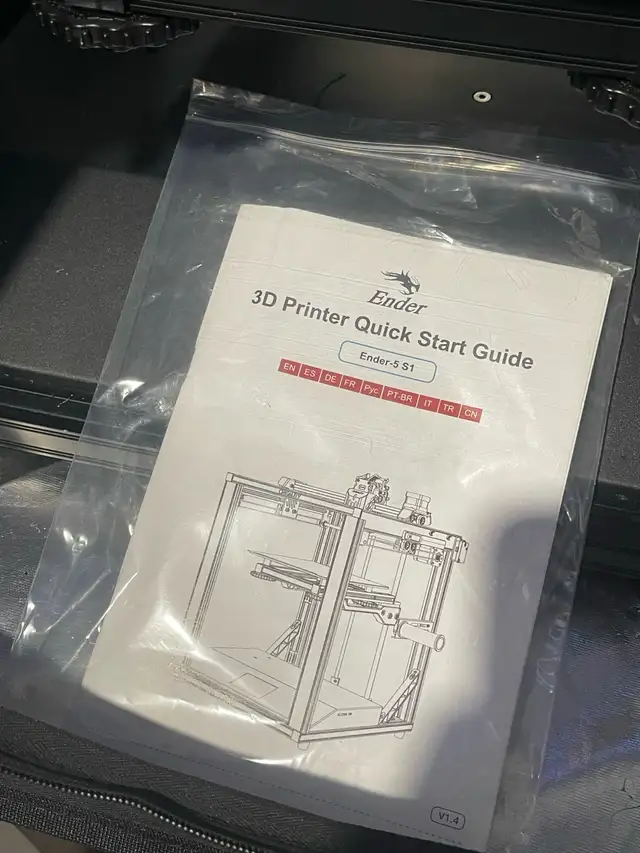 3D Printer- Ender 5 s1510819658085191684