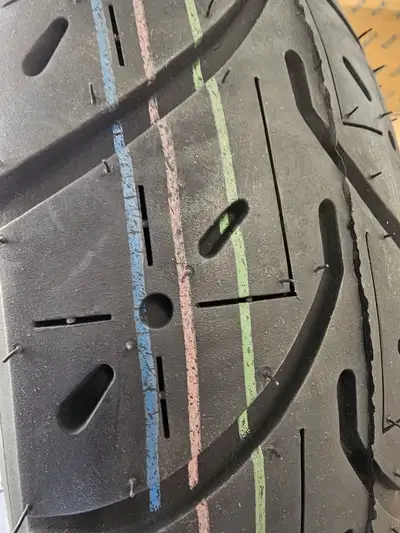 Brand new KENDA TIRE 120/90-10 WARRANTY IN EFFECT FOR SCOOTERS VESPA....
