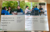 Introduction to Federal Income Taxation in Canada & Study Guide