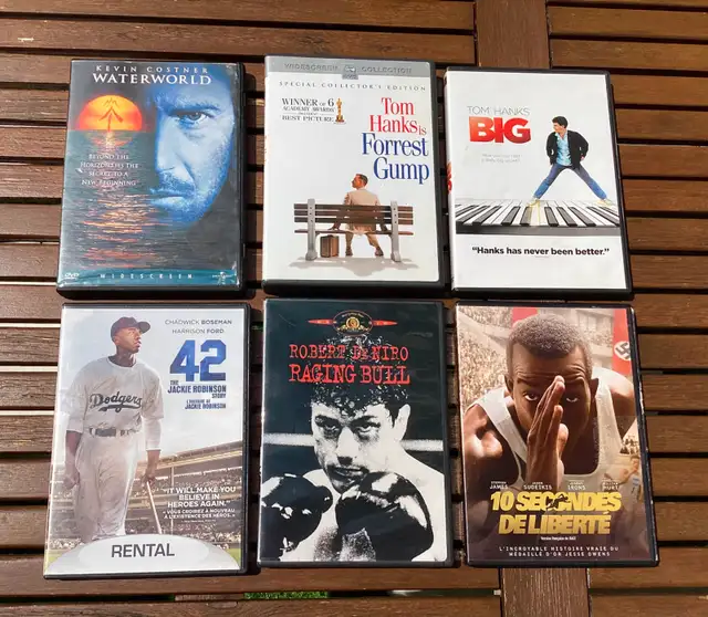 DVD - Great Movies!63735876596739122