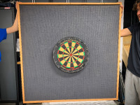 professional Dart Board with extra large backer ---- CRAZY CHEAP