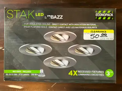 Recessed Pot Lights, View more