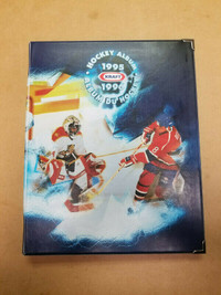 1995-96 COMPLETE NHL KRAFT HOCKEY PROMOTIONAL SET IN ALBUM NM/MT