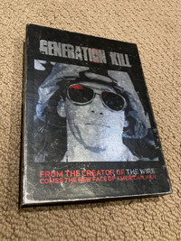 Generation Kill DVD, 3-Disc Set (Read Description) 
