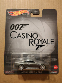 New Hot Wheels James Bond 007 Aston Martin DBS 1:64 diecast car 