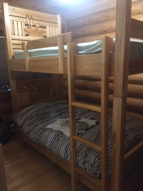 UPDATED* Solid wood twin bunk beds in Beds & Mattresses in Thunder Bay - Image 2