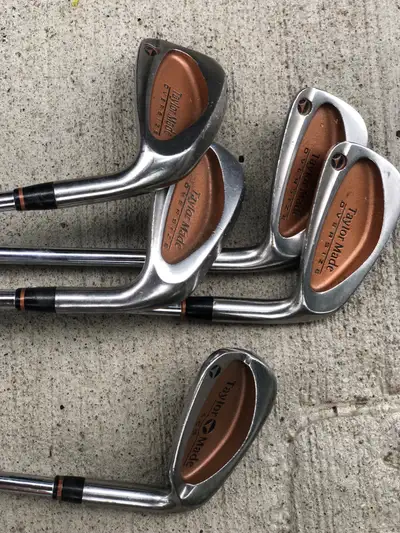 TaylorMade irons, View more