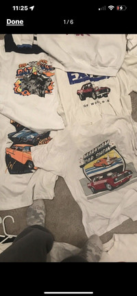 Various Car Shows Shirts 